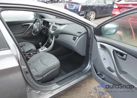 2012 Hyundai Elantra Gls z USA, uszkodzony, nr VIN 5NPDH4AE9CH141927